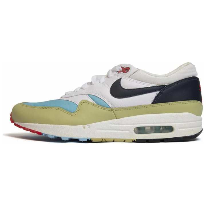 Nike Nike Air Max 1 Low top Casual Shoes Men's White