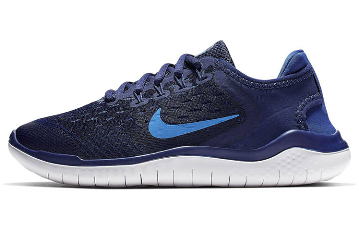 Nike Nike Free Rn 2018 'Blue Void' Gs