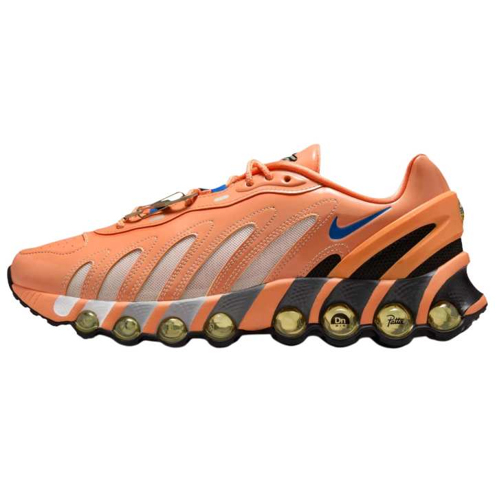 Nike Patta x Nike Air Max Dn8 Running Shoes Unisex Orange Blue