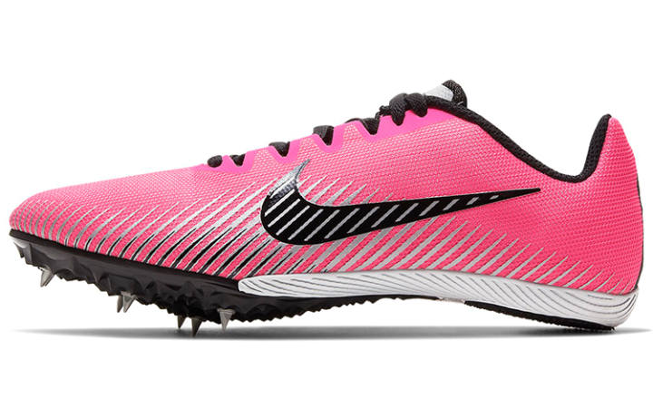 Nike Nike Air Zoom Rival M 9 Spikes 'Black Pink Blast' Women's
