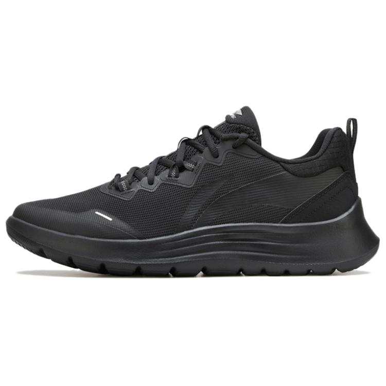 Li-Ning Li Ning Cushioning Breathable Low top Running Shoes Men's Black