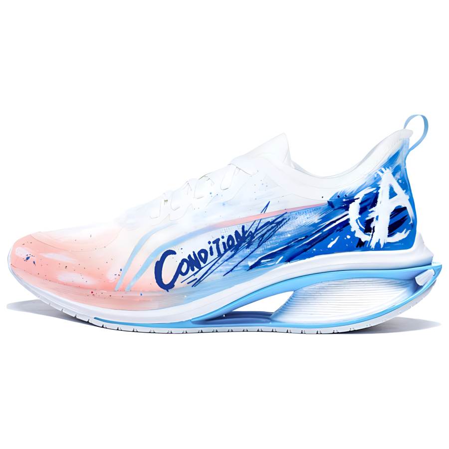 Li-Ning Li Ning CF WuShi 5S Cushioning Slip Resistant Rebound Cushioning Slip Resistant Rebound Low top