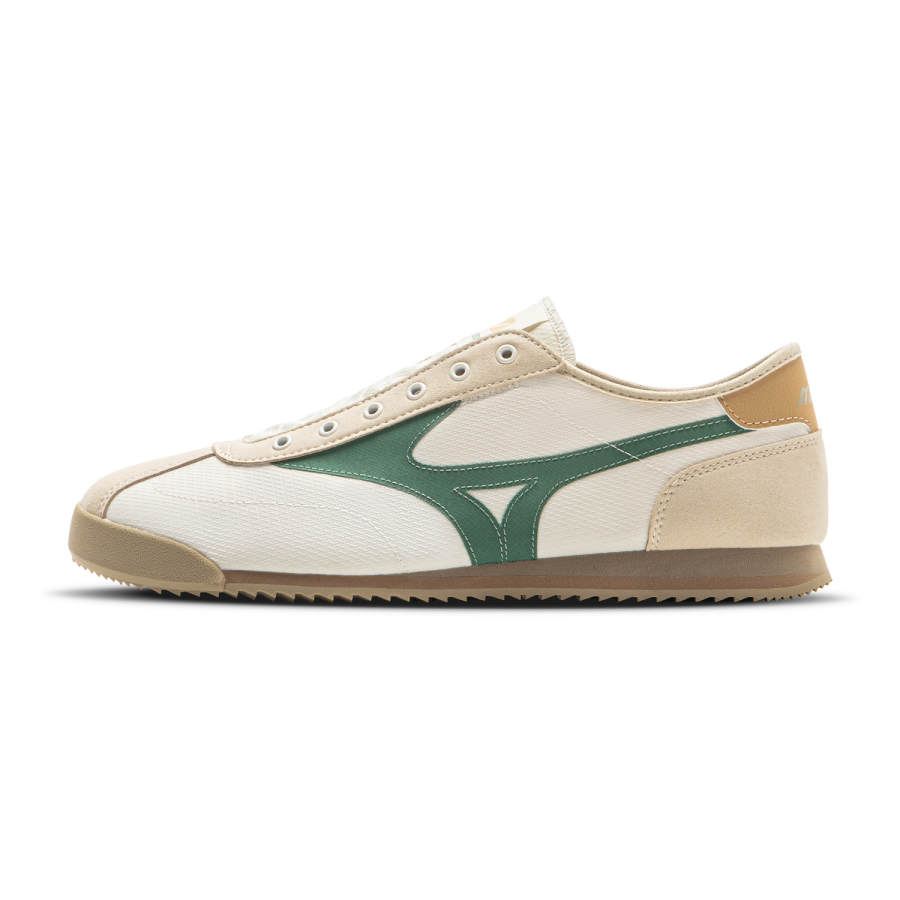 Mizuno LG 60S Wear resistant And Lightweight Low top Casual Shoes Unisex Ecru