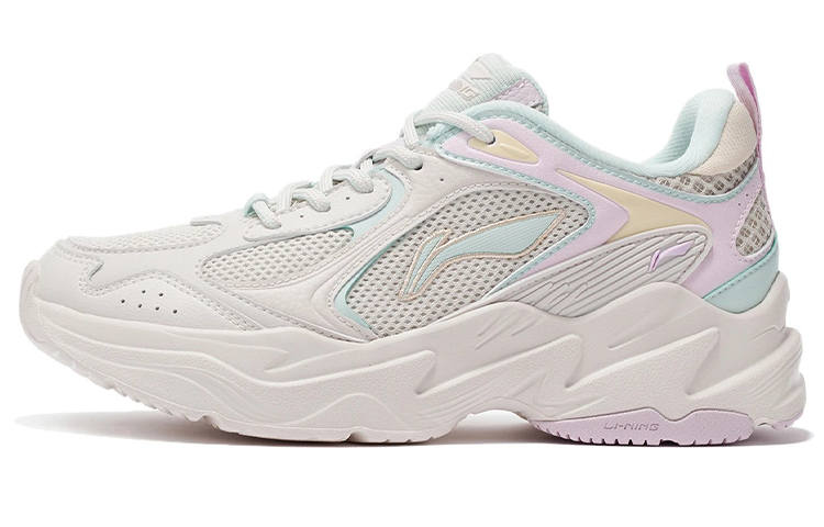 Li-Ning Li Ning Running Collection Cushioning Slip Resistant Breathable Rebound Low top