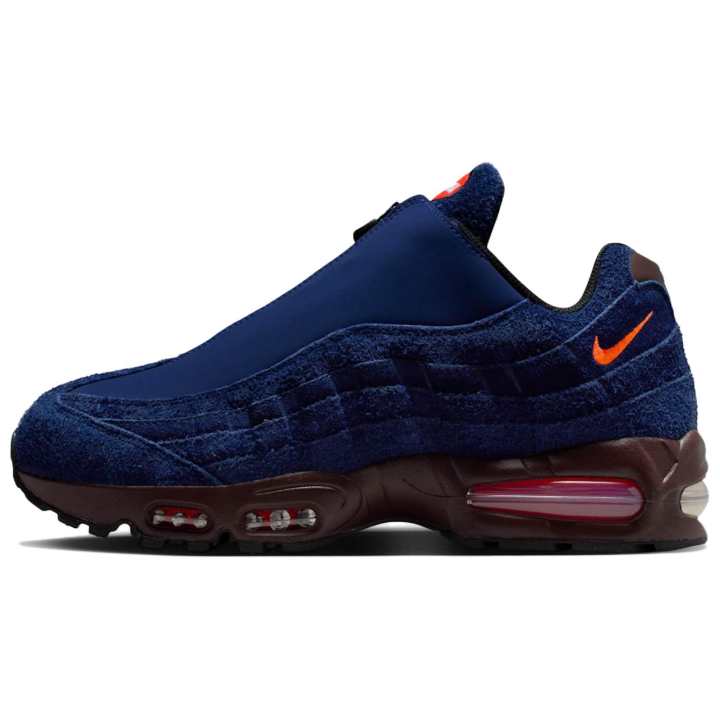 Nike Nike Air Max 95 Running Shoes Unisex Marine Blue