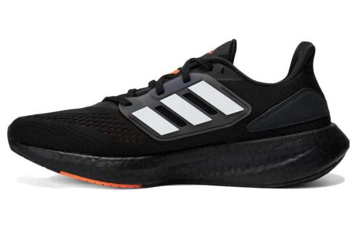 Adidas Adidas Pureboost 22 Platform Fabric Low top Running Shoes Men's Black