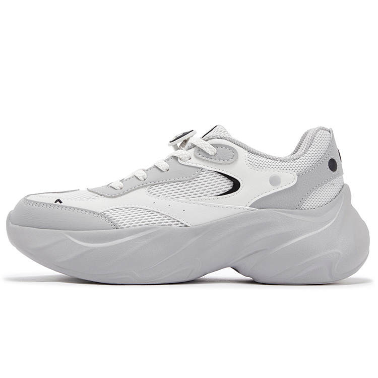 361° Penguin Shoes Slip Resistant Abrasion Resistant Low top Casual Shoes Women's Antarctic Gray