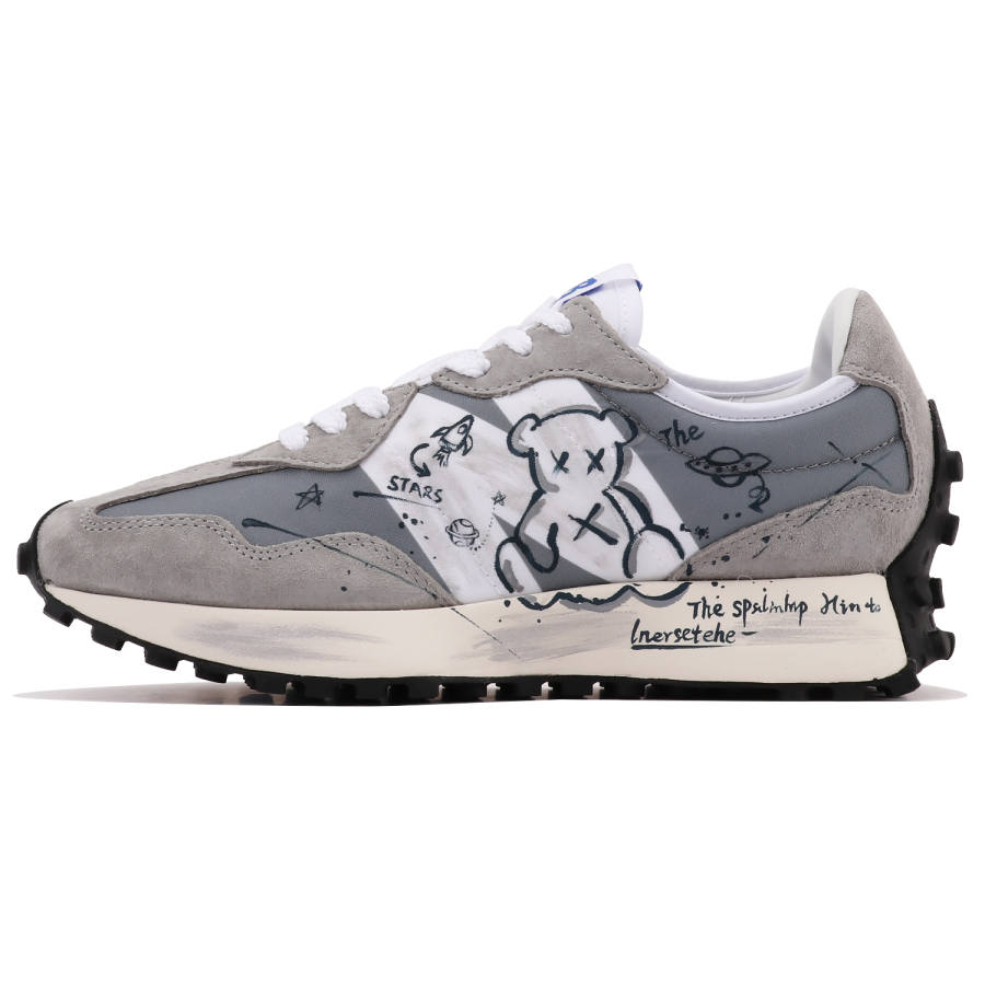 New Balance New Balance NB 327 Running Shoes Unisex Low Top Gray/Green