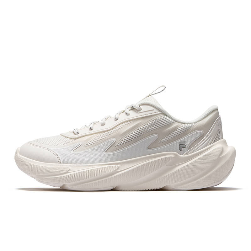 FILA FUSION STORMY Shoes Fabric Low top Casual Shoes Men's Snow Silver
