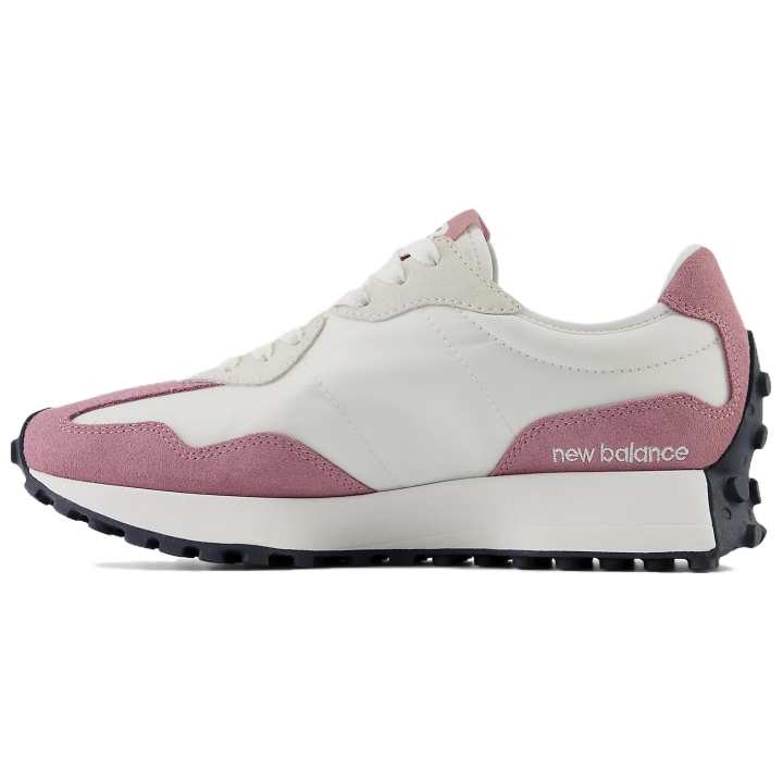 New Balance New Balance 327 Pink White Suede Women's