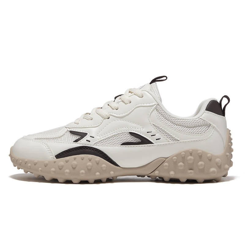 FEIYUE Physical Fitness Test Jump Rope Vintage Athletic Shoes Slip-Resistant Abrasion-Resistant Low-top Casual Shoes