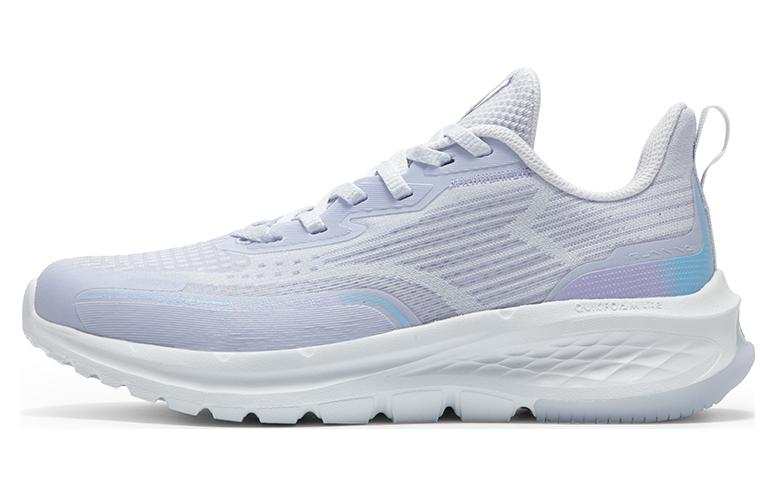 361° Breathable Low top Running Shoes Women's Purple Gray