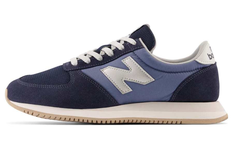 New Balance New Balance NB 420 Leather Athleisure Low top Running Shoes Unisex Blue