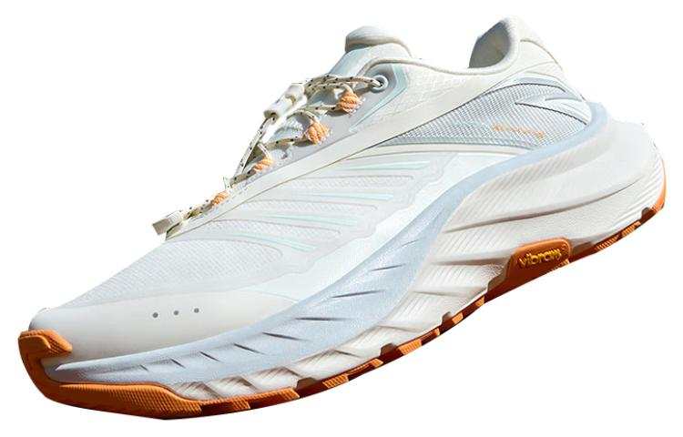 Anta Wear resistant And Lightweight Low top Running Shoes Men's White