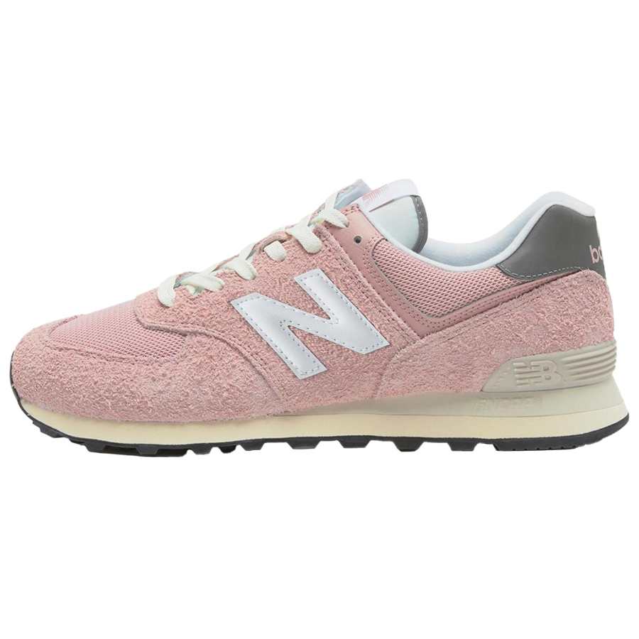 New Balance New Balance NB 574 Comfortable Cushioning, Wear Resistant Low top Casual Running Shoes Unisex Pink