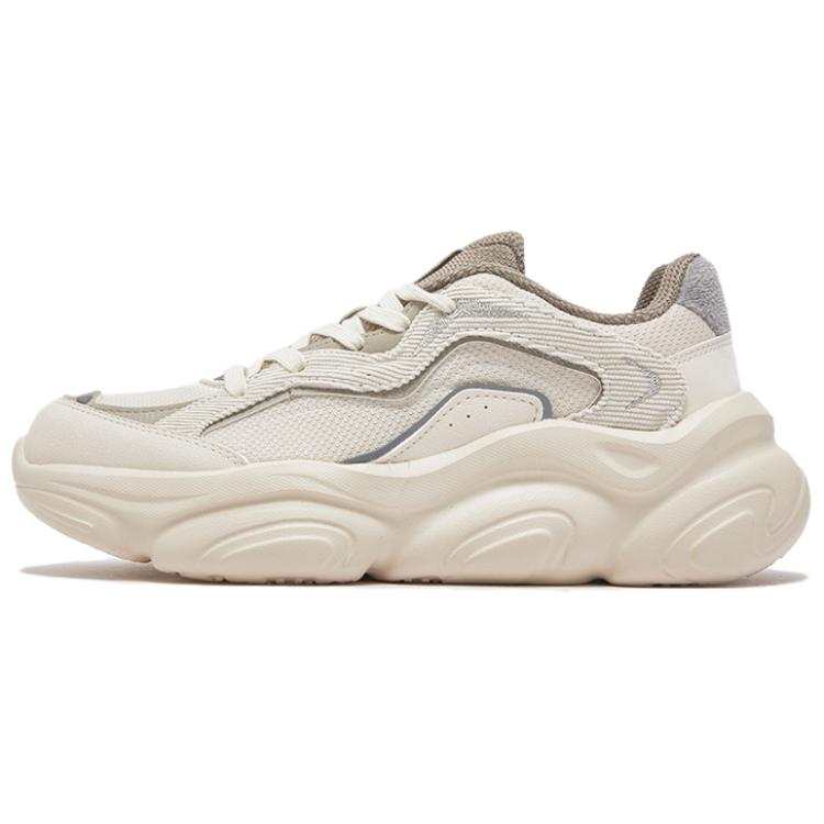 361° Life Collection Breathable And Slip Resistant Breathable And Slip Resistant Low top Casual Shoes Women's Beige