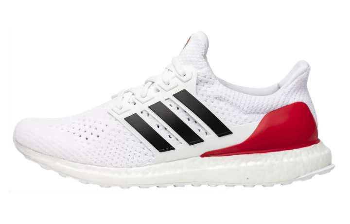 Adidas Adidas Abrasion Resistant Breathable Low top Running Shoes Unisex White