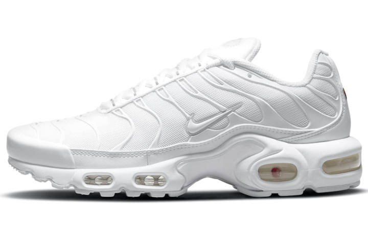Nike Nike Air Max Plus 'Triple White' Women's