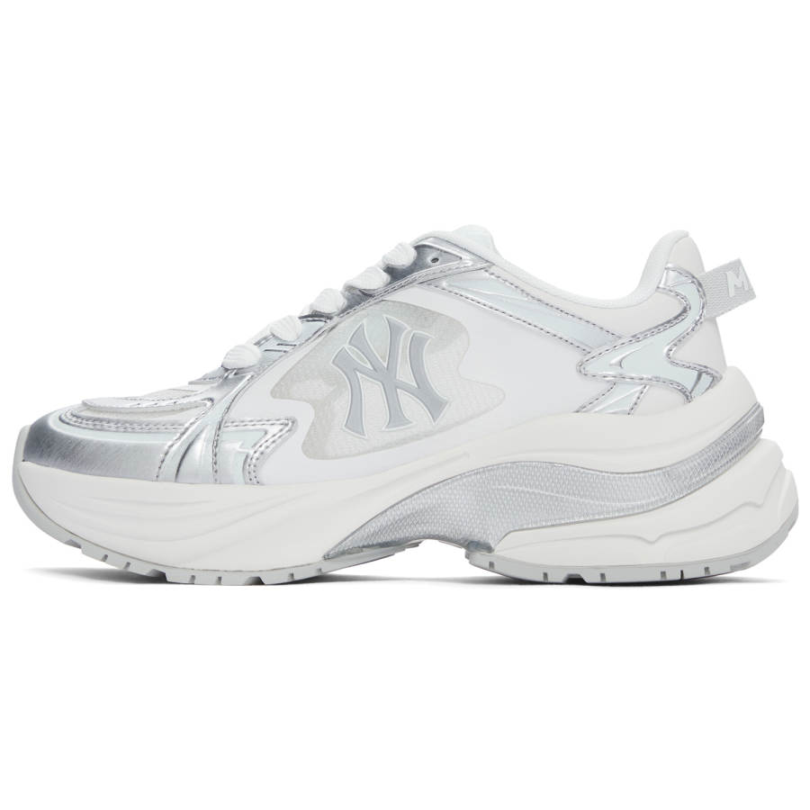 MLB Chunky Jogger Low top Casual Running Shoes Unisex White