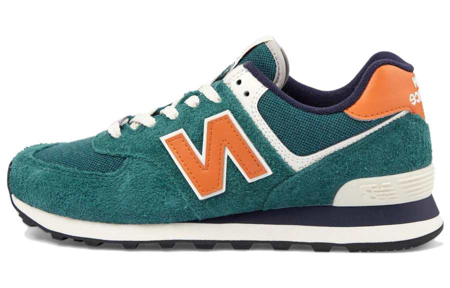 New Balance 574 New Balance 'Aqua Green Orange'