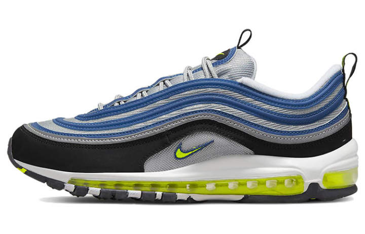 Nike Nike Air Max 97 Og Atlantic Blue Voltage Yellow