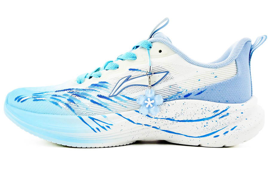 Li-Ning Li Ning Light Breeze Cushioning Abrasion Resistant Cushioning, Wear Resistant Low top