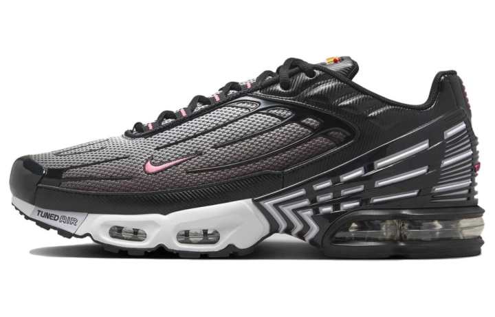 Nike Nike Air Max Plus 3 Black White Chamois