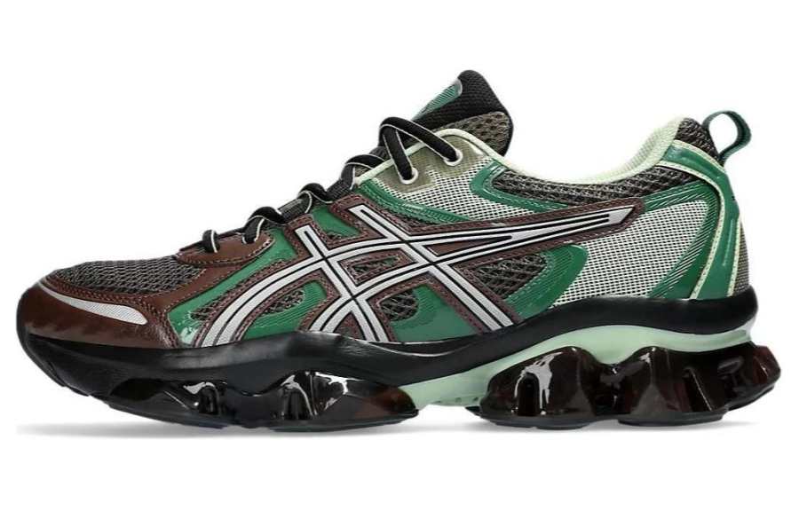 ASICS ASICS Gel Quantum Kinetic Dark Sepia Shamrock