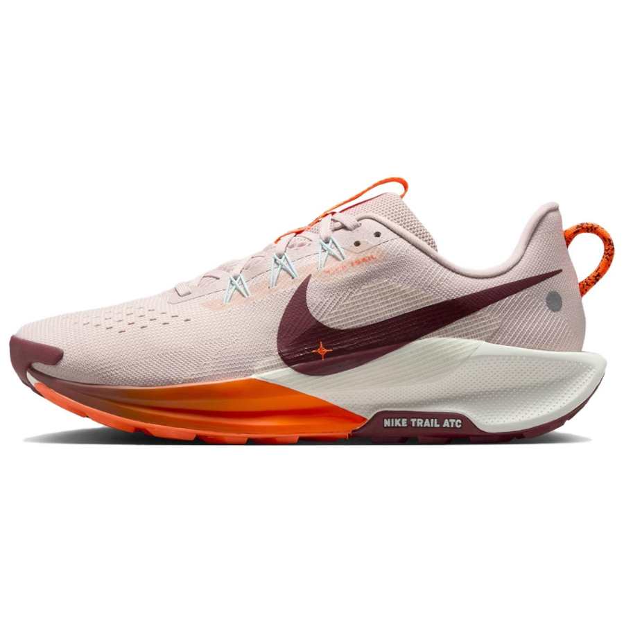 Nike Nike Pegasus Trail 5 Abrasion Resistant Low top Running Shoes Men's Pink