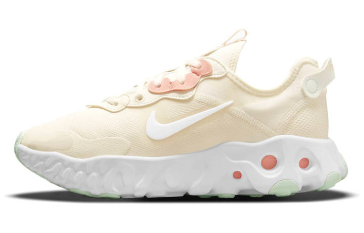 Nike Nike React Art3mis Beige/Yellow Women's