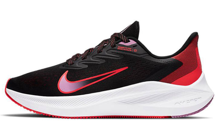 Nike Nike Air Zoom Winflo 7 'Black Flash Crimson' Women's