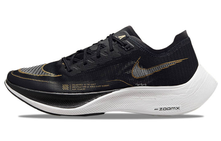 Nike Nike ZoomX Vaporfly Next% 2 'Black Metallic Gold Coin' Women's