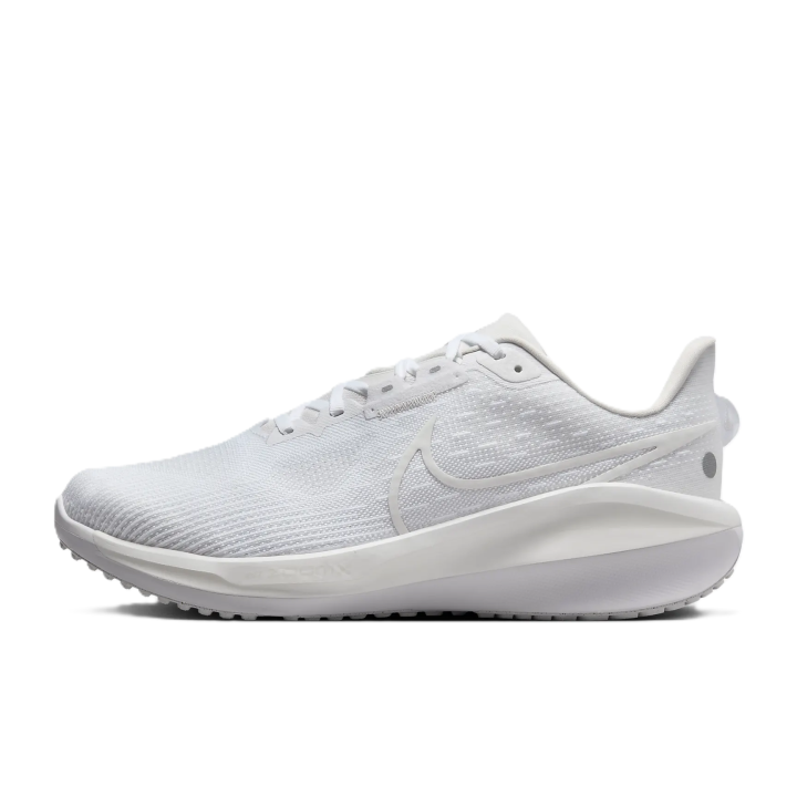 Nike Nike Air Zoom Vomero 17 Slip Resistant Low top Running Shoes Men's Gray White