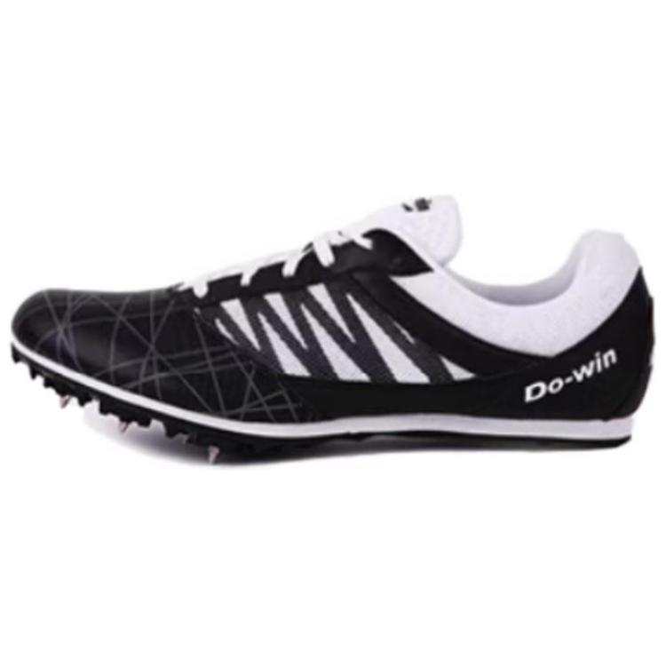 DO-WIN DO WIN Slip Resistant Low top Running Shoes Unisex Black White