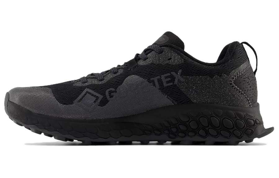New Balance New Balance Hierro V7 Cushioning Abrasion Resistant Cushioning, Wear Resistant Low top Running Shoes Men's Black Gray