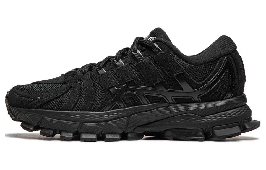Li-Ning Li Ning Abrasion Resistant Breathable Low top Running Shoes Women's Black