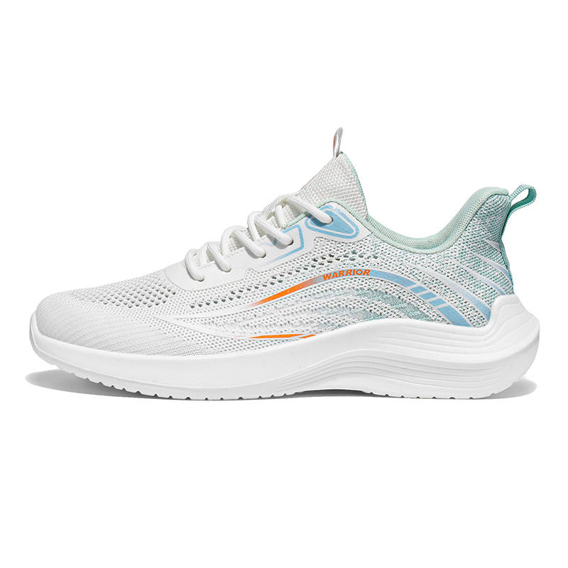 Warrior Cushioning Abrasion Resistant Breathable Low top Casual Running Shoes Men's