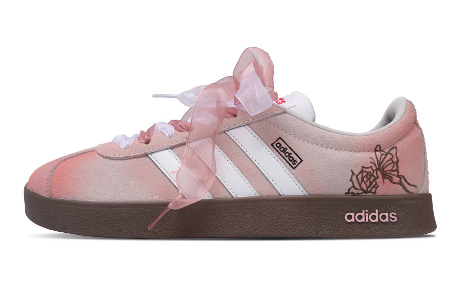 Adidas Adidas VL COURT 2.0 Low top Skateboard Shoes Unisex Pink
