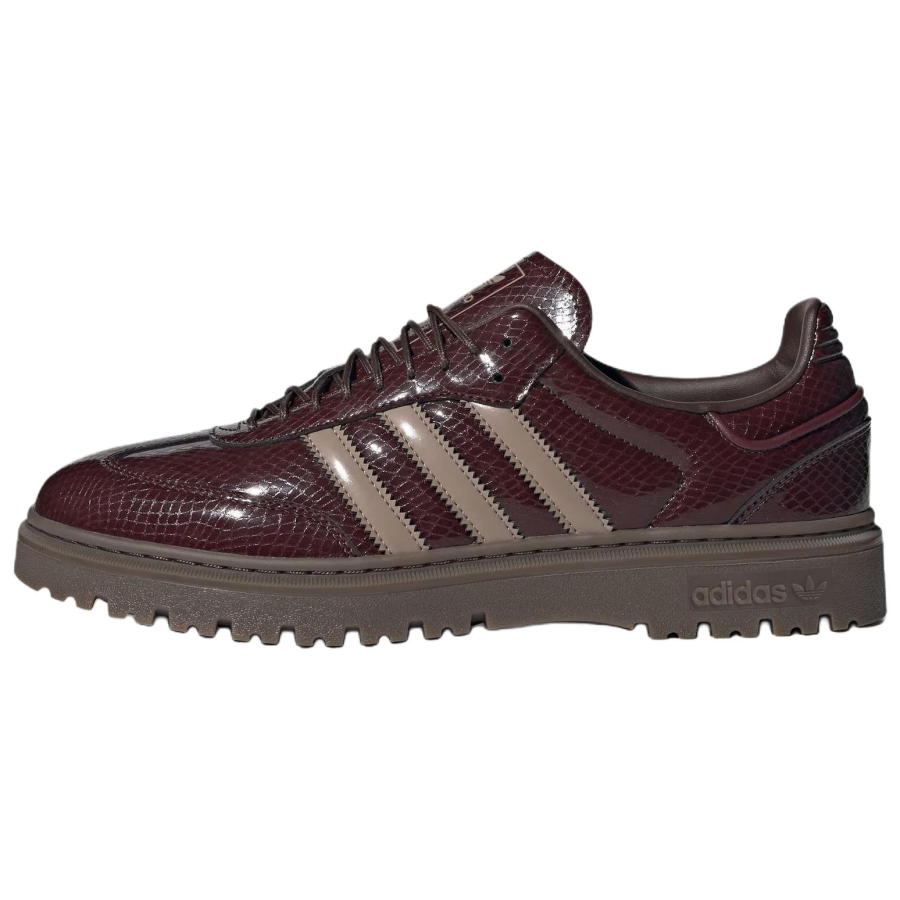 Adidas Originals Samba German Army Trainers Unisex Brown
