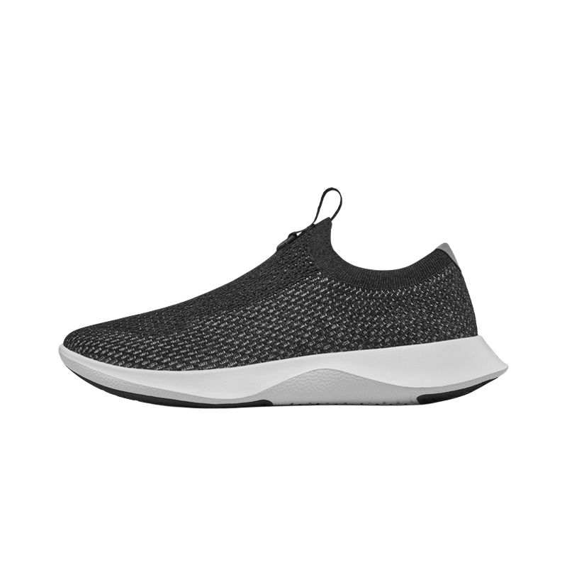 Allbirds Slip Resistant Low top Sprint Casual Running Shoes Men's Black