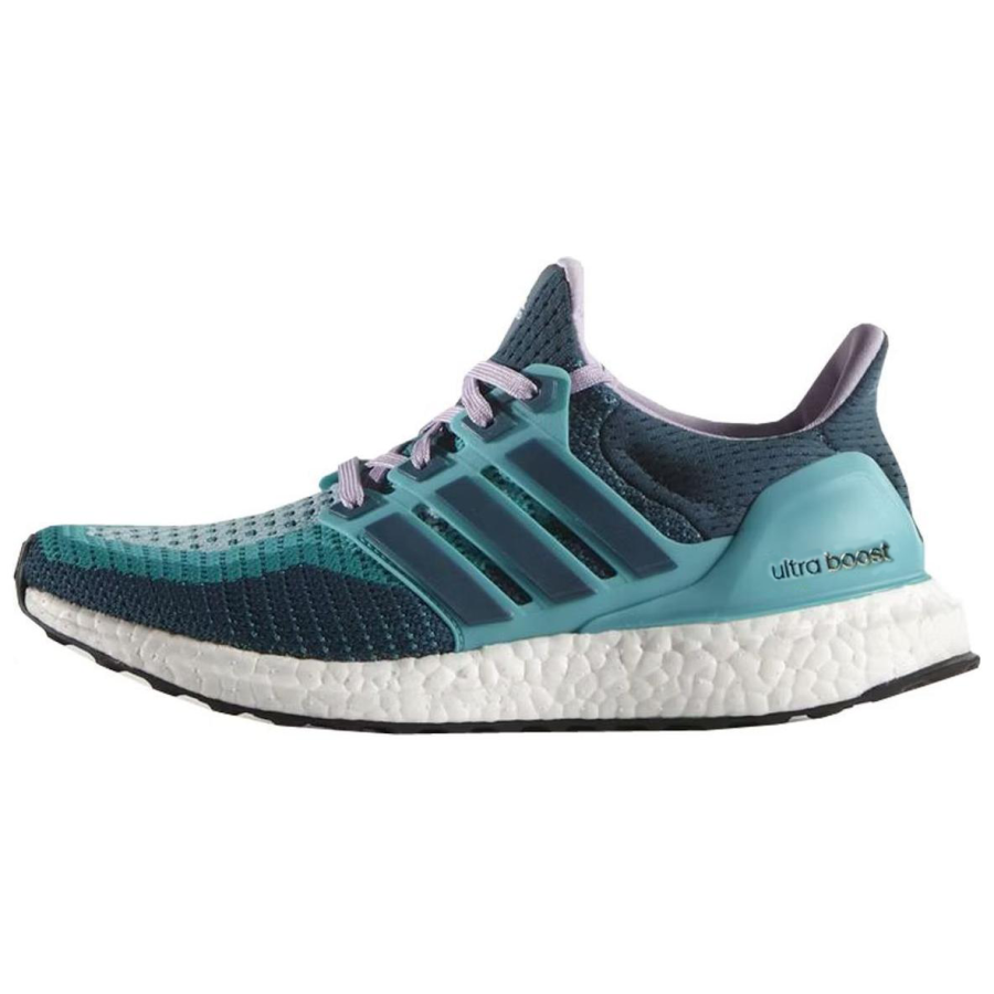 Adidas Adidas ULT Cushioning Abrasion Resistant Cushioning, Wear Resistant Low top Casual Running Shoes Women's Green Blue