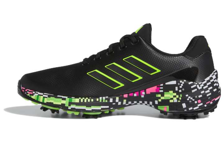 Adidas Adidas ZG23 Glitch Boost 'Black Lucid Lemon'