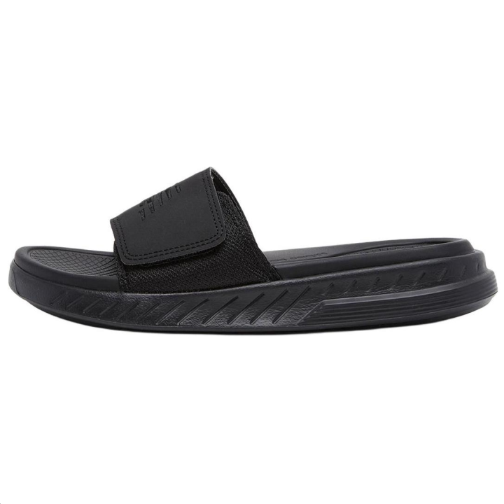 New Balance New Balance Cushioning Slides 'All Black'