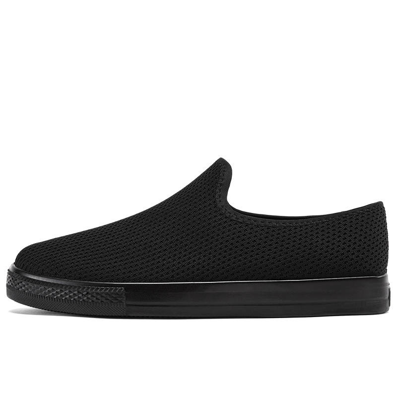 Warrior Fabric, Cushioning, Breathable, Low Top, Slip on Casual Shoes, Men's