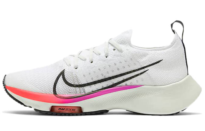 Nike Nike Air Zoom Turbo Flyknit 'White Hyper Violet' Gs