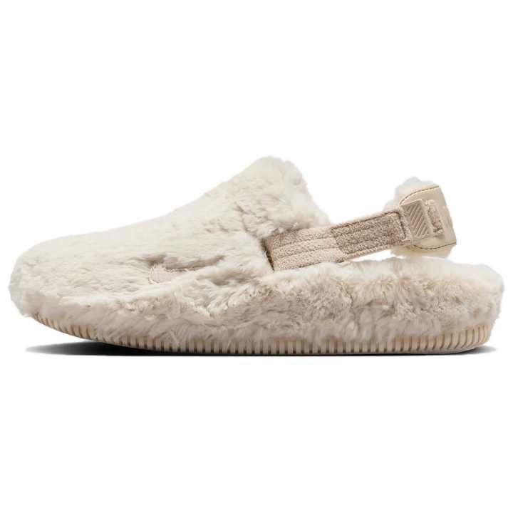 Nike Nike Calm Mule Se 'Sanddrift Fur' Women's