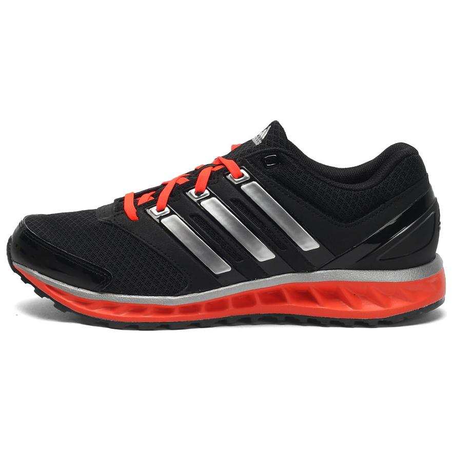 Adidas Adidas Falcon Elite 3 Breathable, Slip Resistant, And Abrasion Resistant Low top Running Shoes Men's Black
