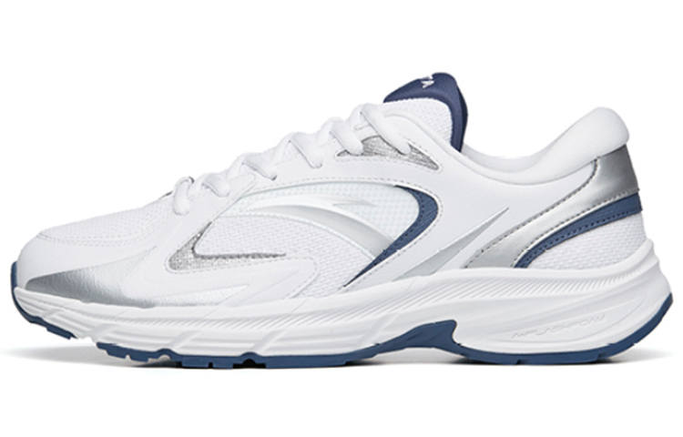 Anta AT952 Versatile Textile, Synthetic Leather Cushioning Slip Resistant Abrasion Resistant Breathable Low top Casual
