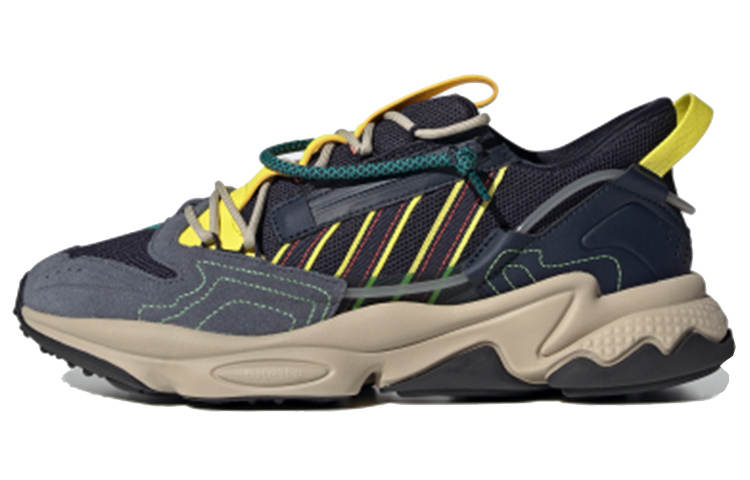 Adidas Originals Ozweego Zip Mesh, Textile, Synthetic Leather Slip Resistant, Abrasion Resistant, Breathable