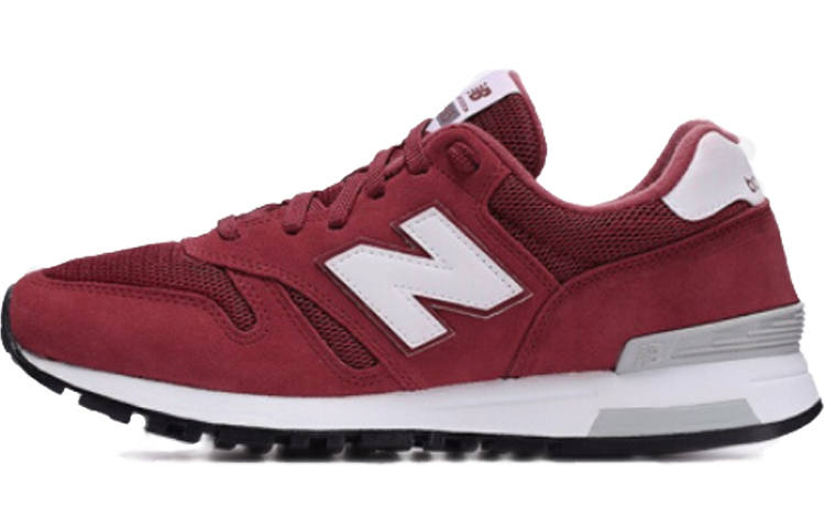 New Balance New Balance 565 Series Retro Colorblock Casual Red